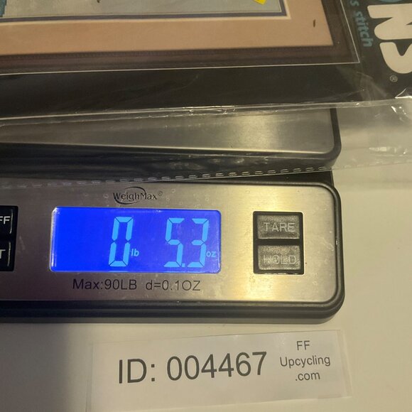 VTG 90'Dimensions Counted Cross Stitch Kit Clipper Ship Voyage 16"x18" Nautical - Picture 8 of 8